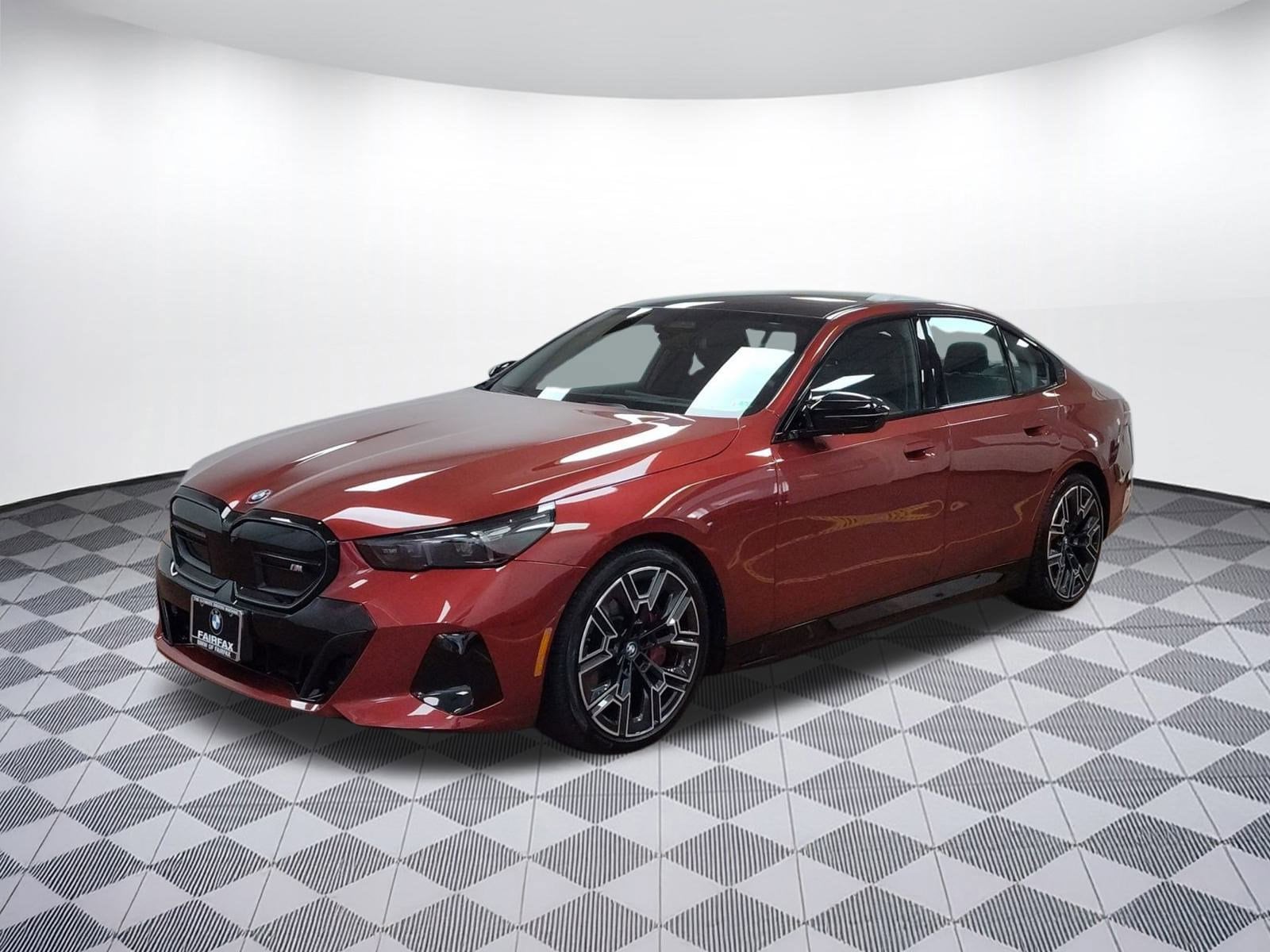 Certified 2024 BMW i5 Base with VIN WBY43FK05RCR35436 for sale in Fairfax, VA