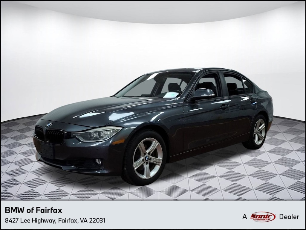 Used 2015 BMW 3 Series Sedan