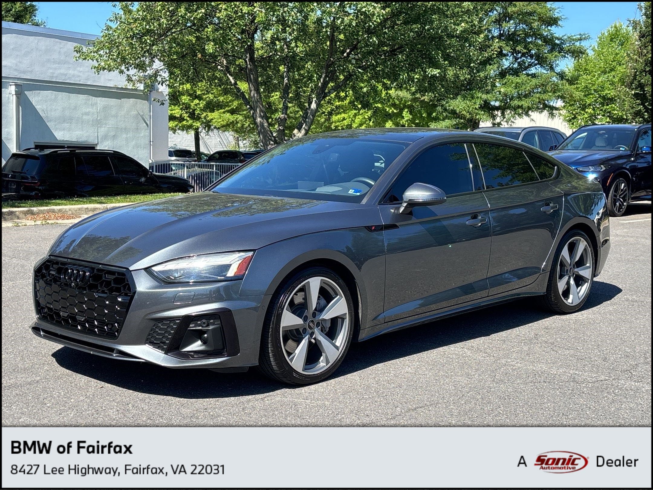 2021 Audi A5 Sportback 45 Prestige quattro S tronic's photo