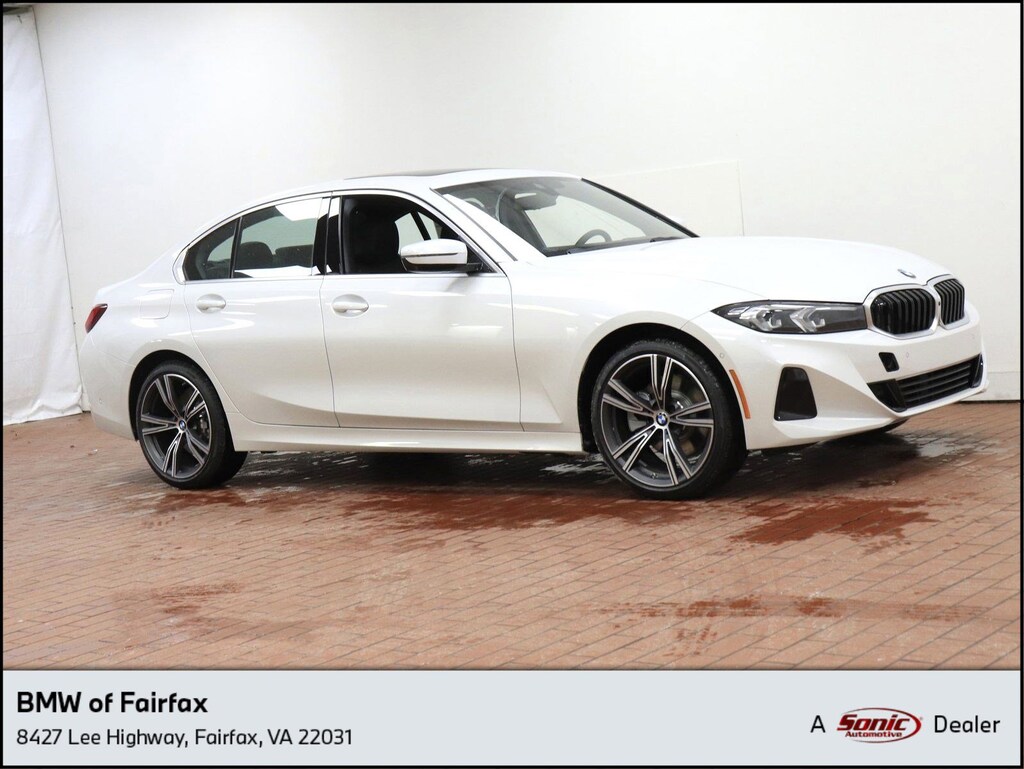 New 2024 BMW 330i xDrive For Sale in Fairfax VA VIN 3MW89FF0XR8E22182