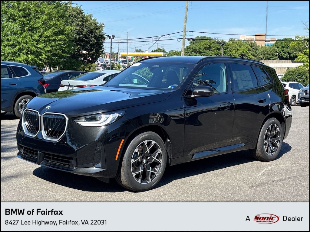 New 2026 BMW X3 30 xDrive SUV
