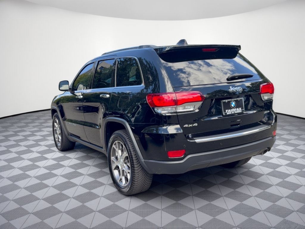 Used 2020 Jeep Grand Cherokee Limited SUV
