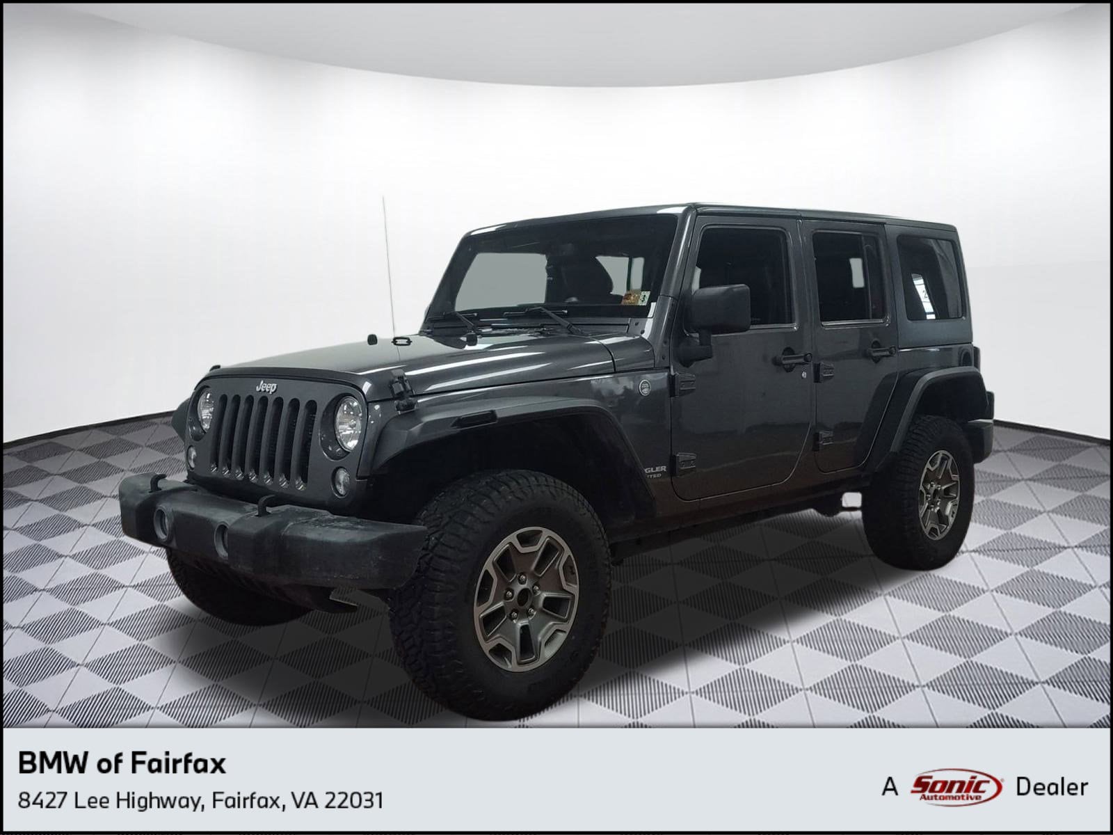 2014 Jeep Wrangler Unlimited Rubicon's photo