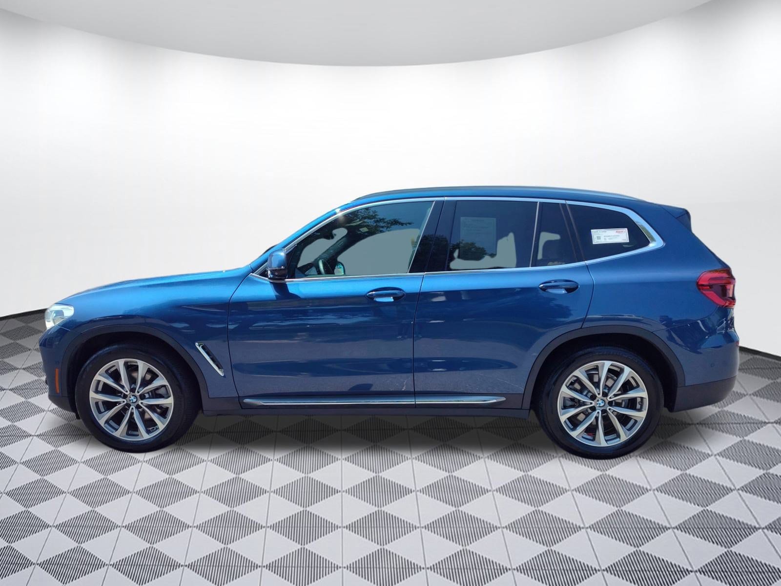 Used 2019 BMW X3 30i with VIN 5UXTR9C53KLD98001 for sale in Fairfax, VA