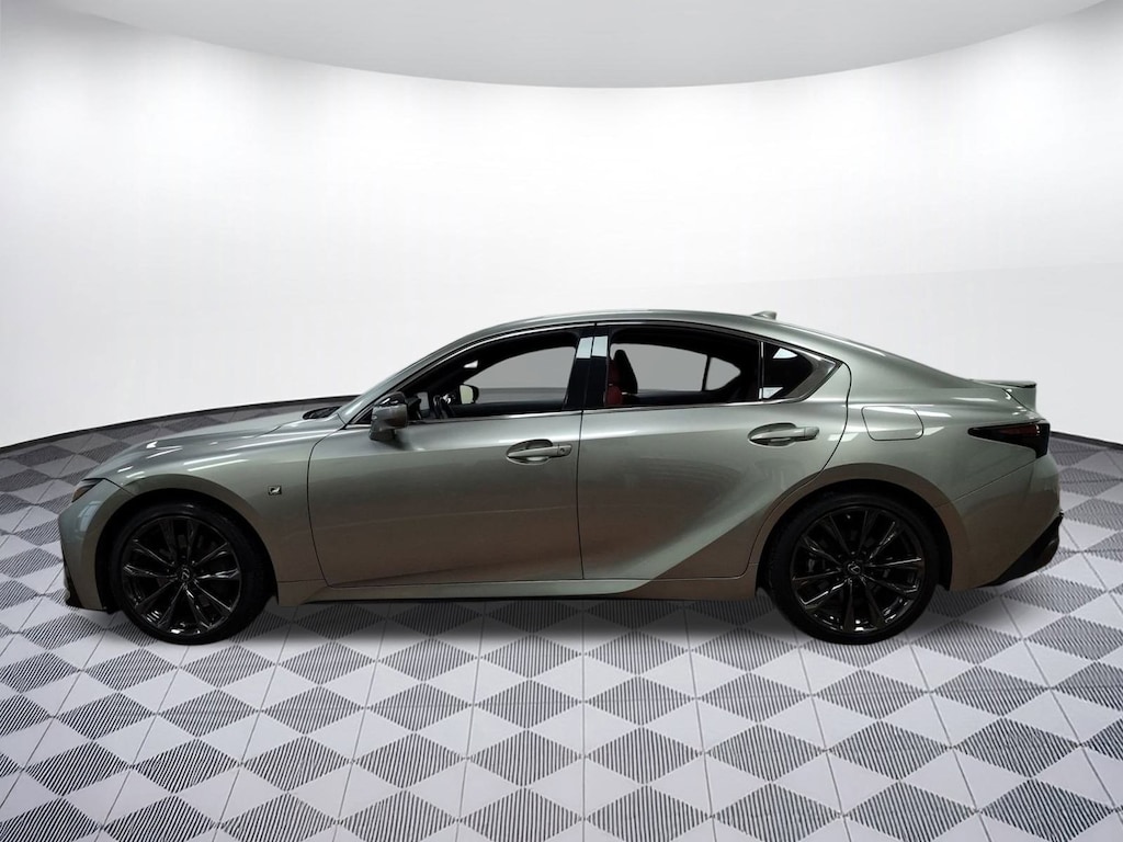 Used 2021 Lexus IS IS 350 F SPORT Sedan