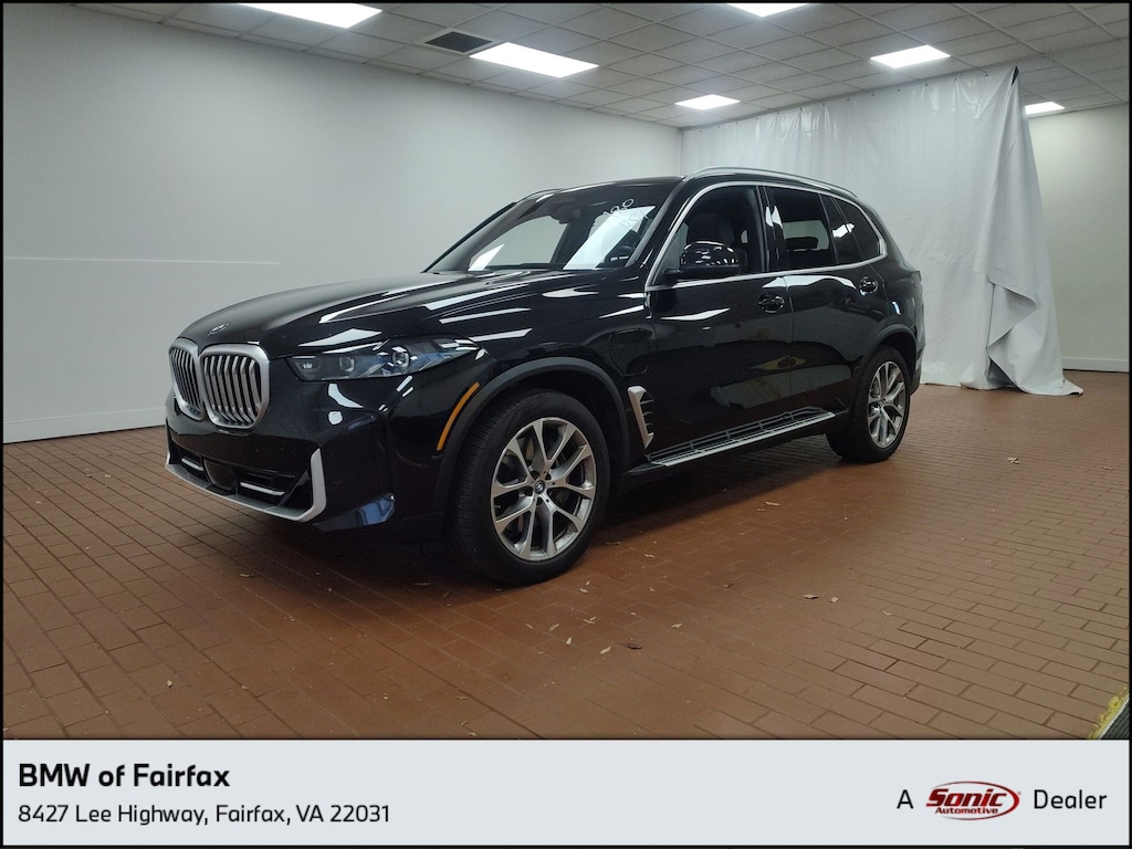 Used 2025 BMW X5 xDrive50e SUV