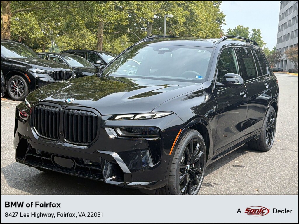 New 2027 BMW X7 xDrive40i SUV