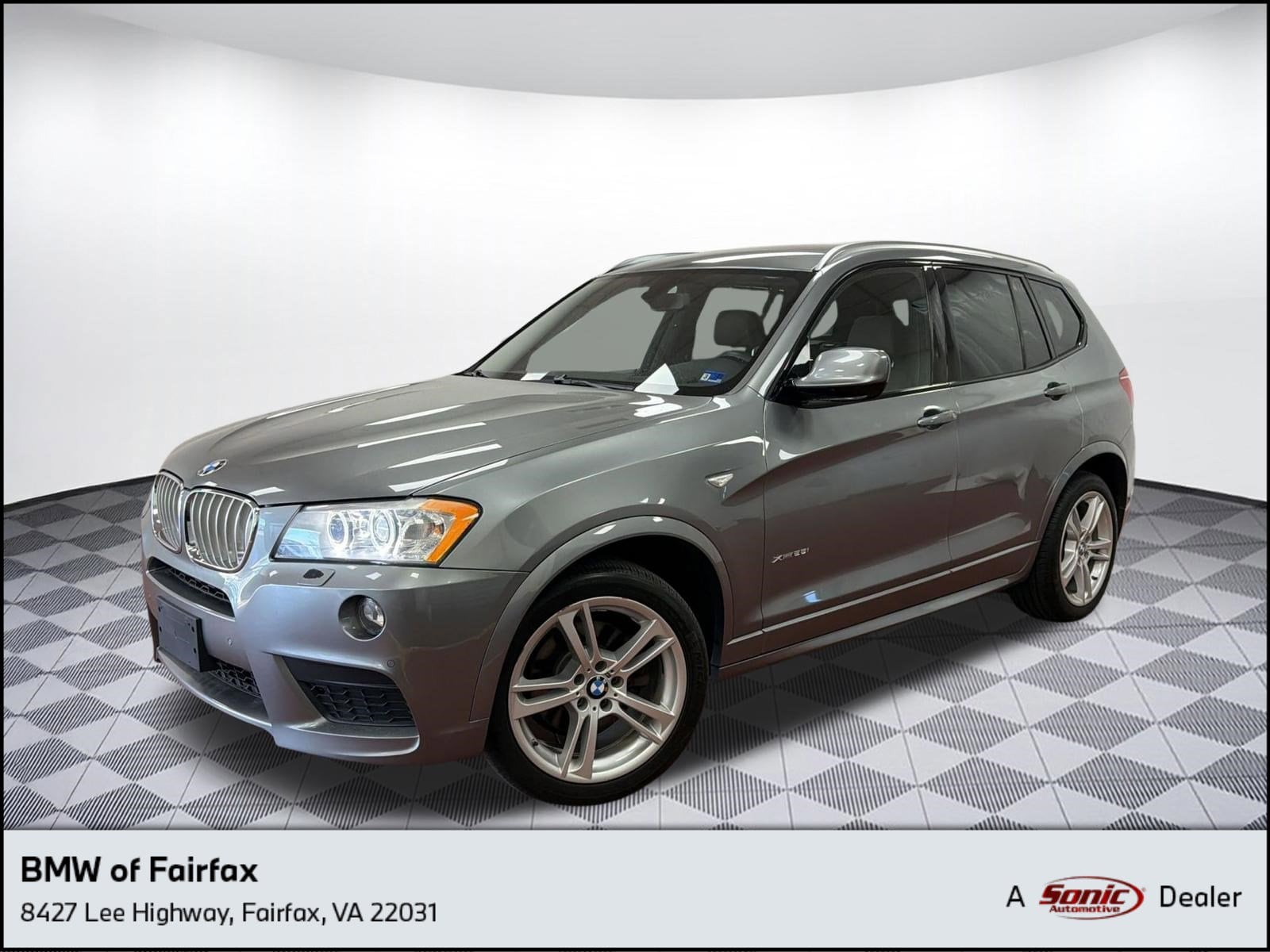 2014 BMW X3 xDrive28i