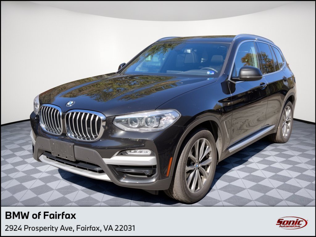 2018 Bmw X3