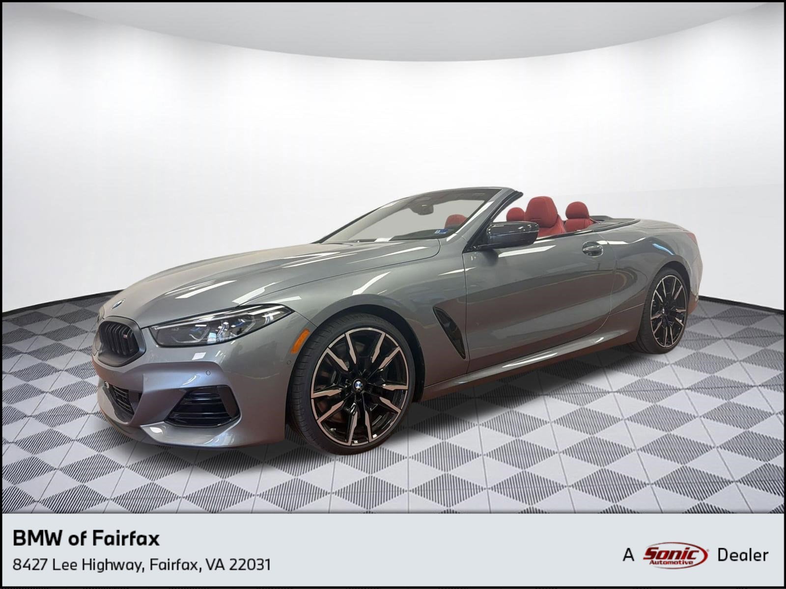 2026 BMW 8 Series M850i xDrive Convertible's photo