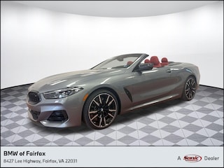New 2026 BMW M850i xDrive Convertible near Washington DC