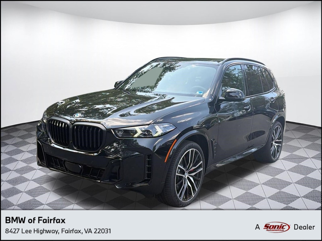 New 2026 BMW X5 xDrive40i SUV