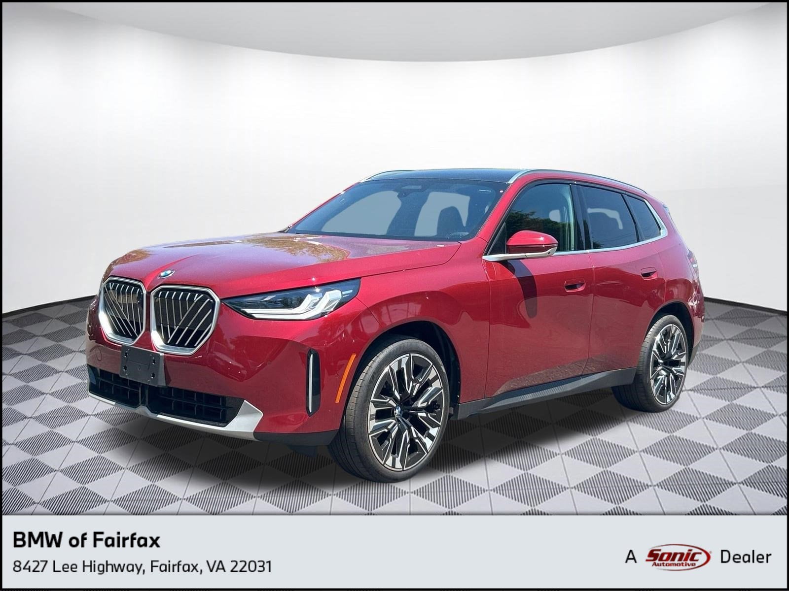 2025 BMW X3's photo
