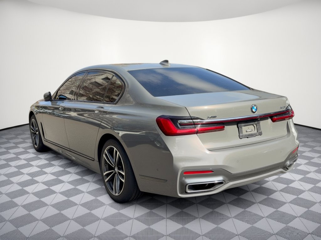 Used 2021 BMW 740i xDrive Sedan
