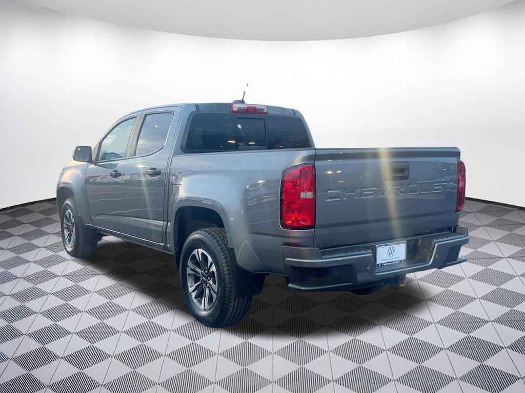 Used 2022 Chevrolet Colorado Z71 Truck Crew Cab