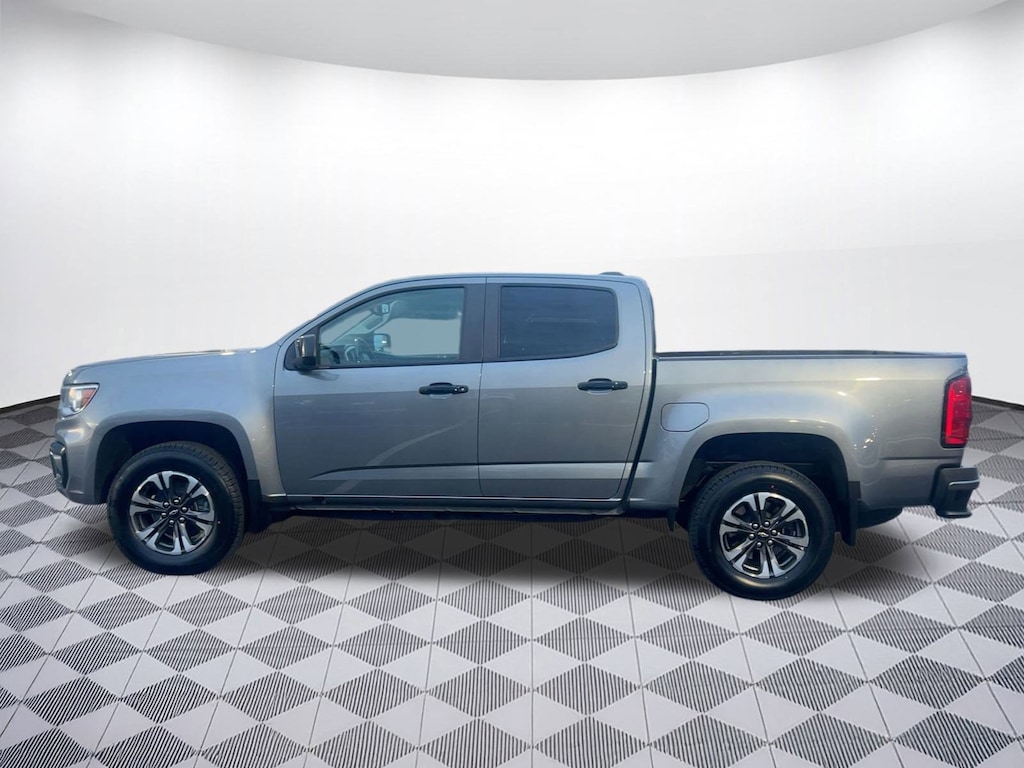 Used 2022 Chevrolet Colorado Z71 Truck Crew Cab