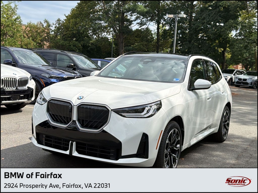 New 2026 BMW X3 30 xDrive SUV