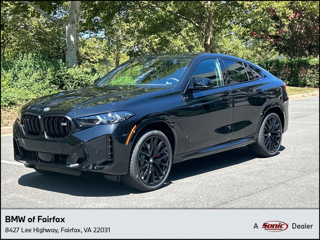 New 2027 BMW X6 M60i SUV