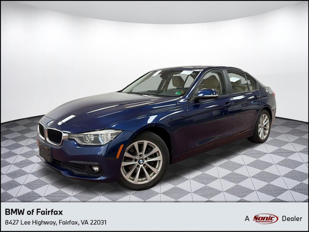 Used 2018 BMW 320i xDrive Sedan