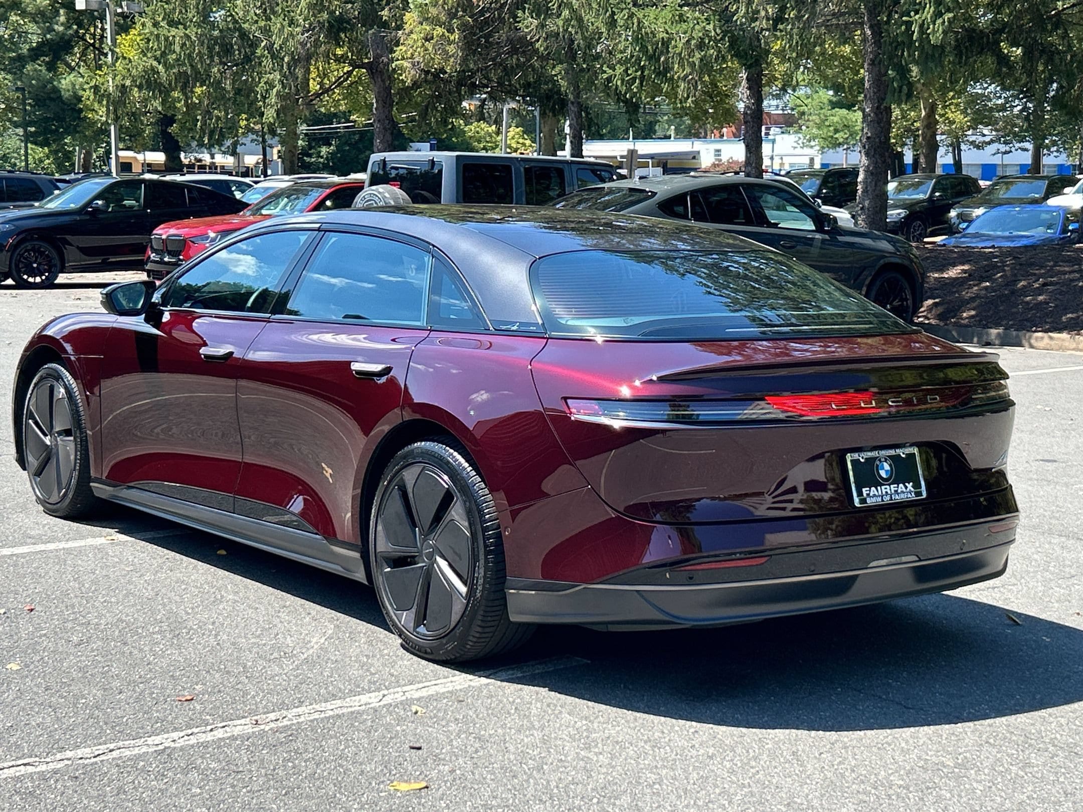 Air Touring Sedan