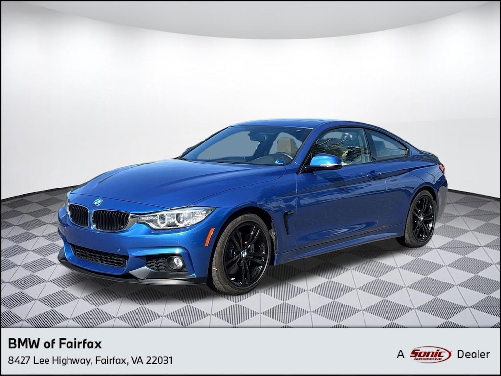 Used 2016 BMW 428i Coupe