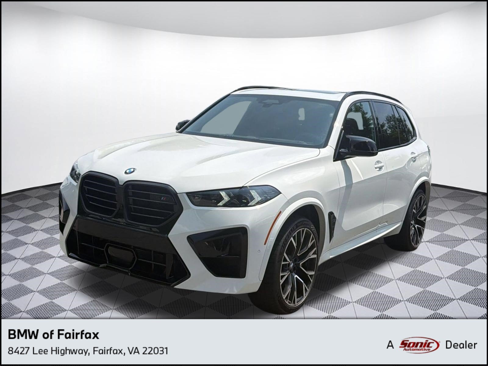 X5 M Competition SUV