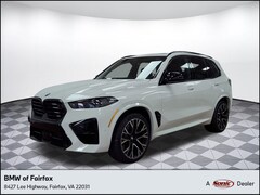 Washington DC 2026 BMW X5 M Competition SUV New