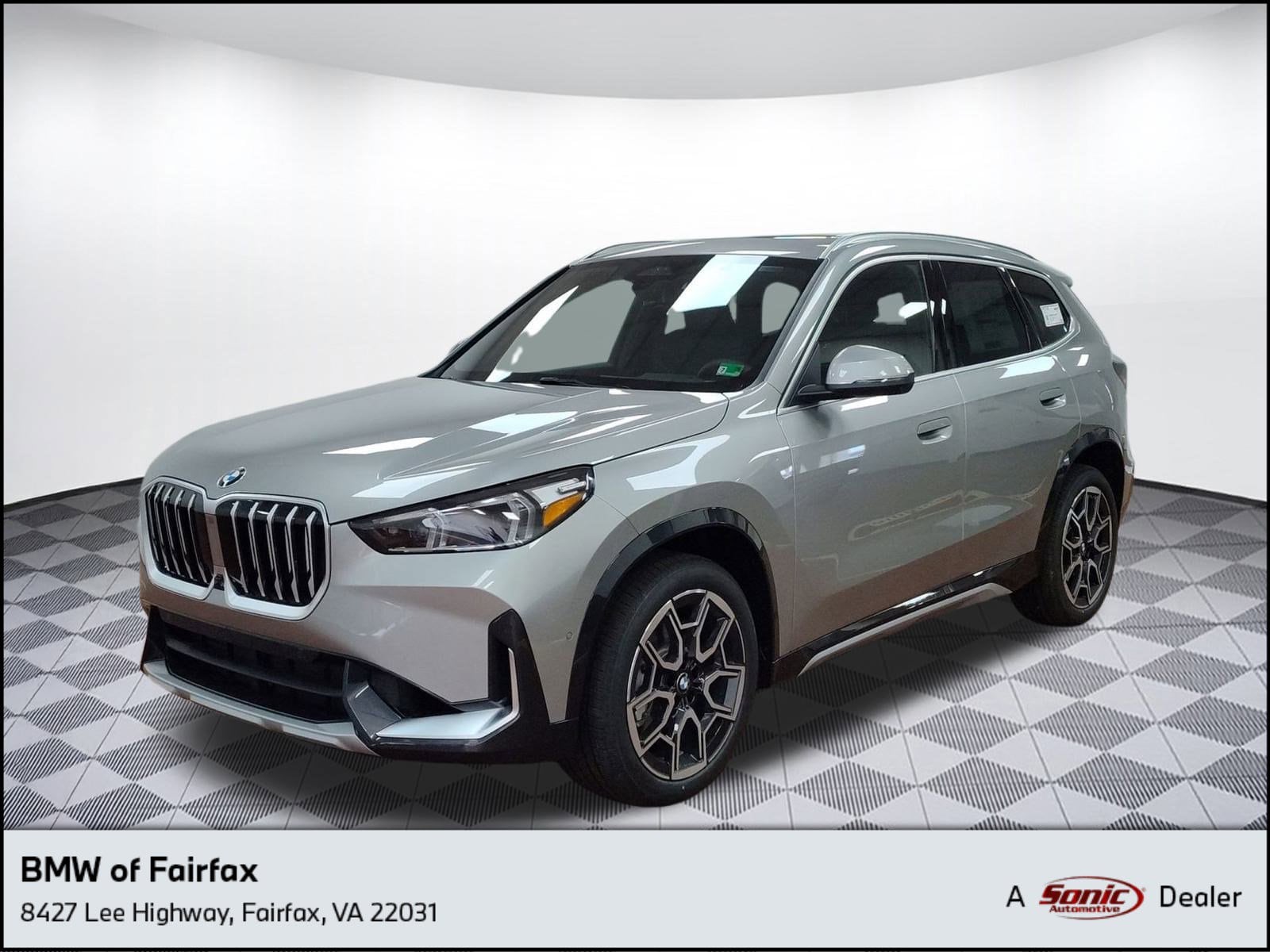 2025 BMW X1 SUV 