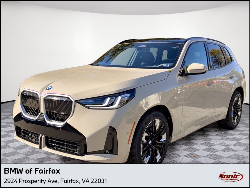 New 2026 BMW X3 30 xDrive SUV