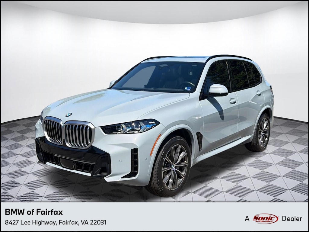 Certified 2024 BMW X5 xDrive40i SUV