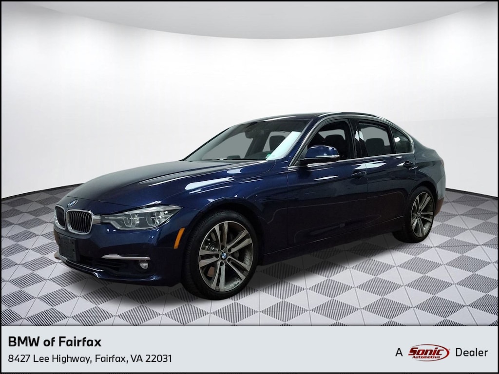 Used 2016 BMW 340i xDrive Luxury Line Sedan