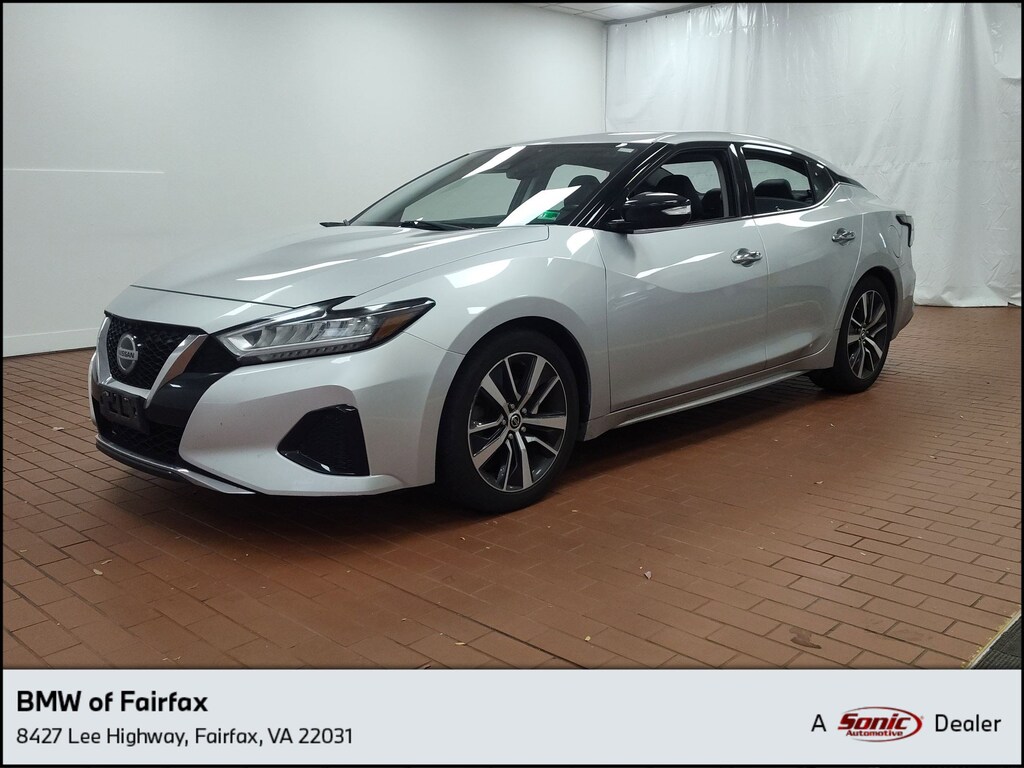 Used 2020 Nissan Maxima SV Sedan