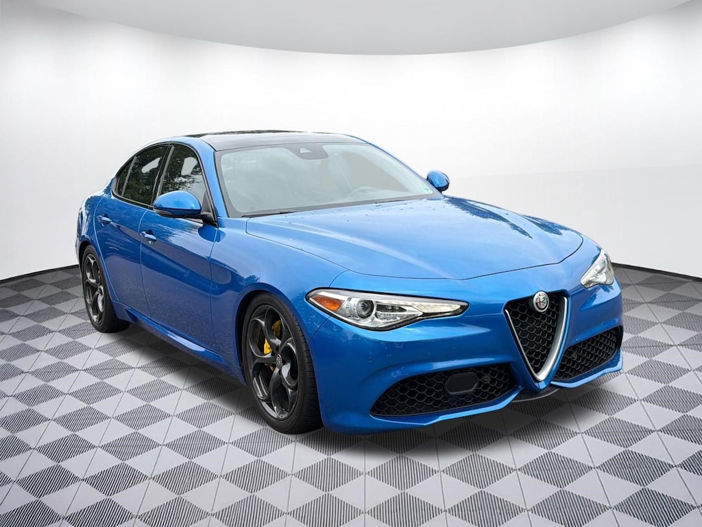 Used 2018 Alfa Romeo Giulia Ti Sedan