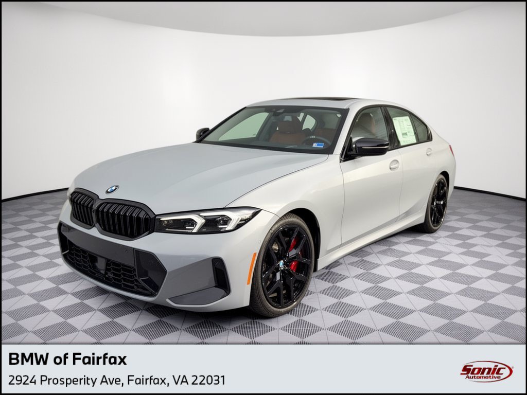 New 2026 BMW 330i xDrive Sedan