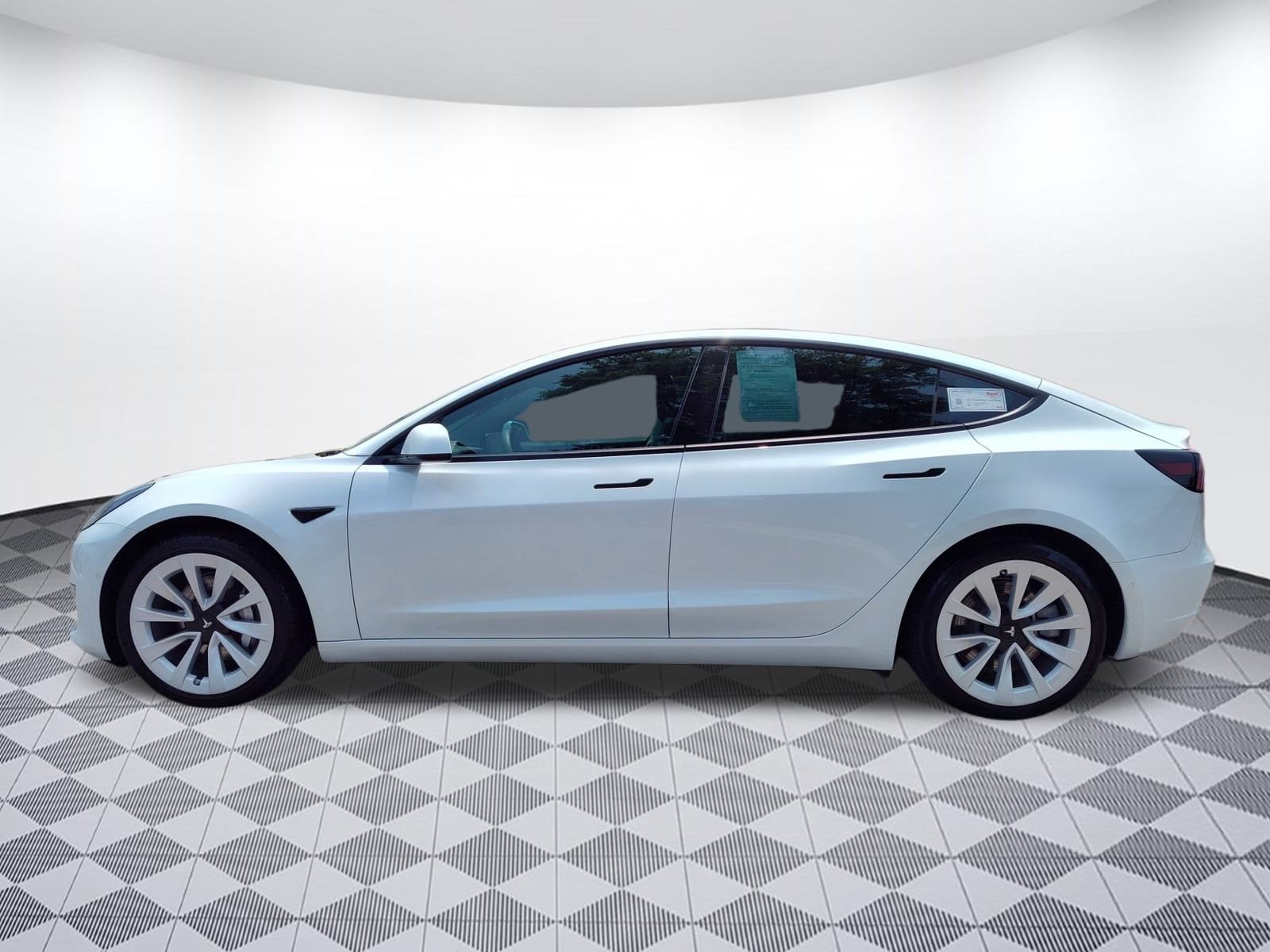 Used 2021 Tesla Model 3 Base with VIN 5YJ3E1EB0MF862432 for sale in Fairfax, VA