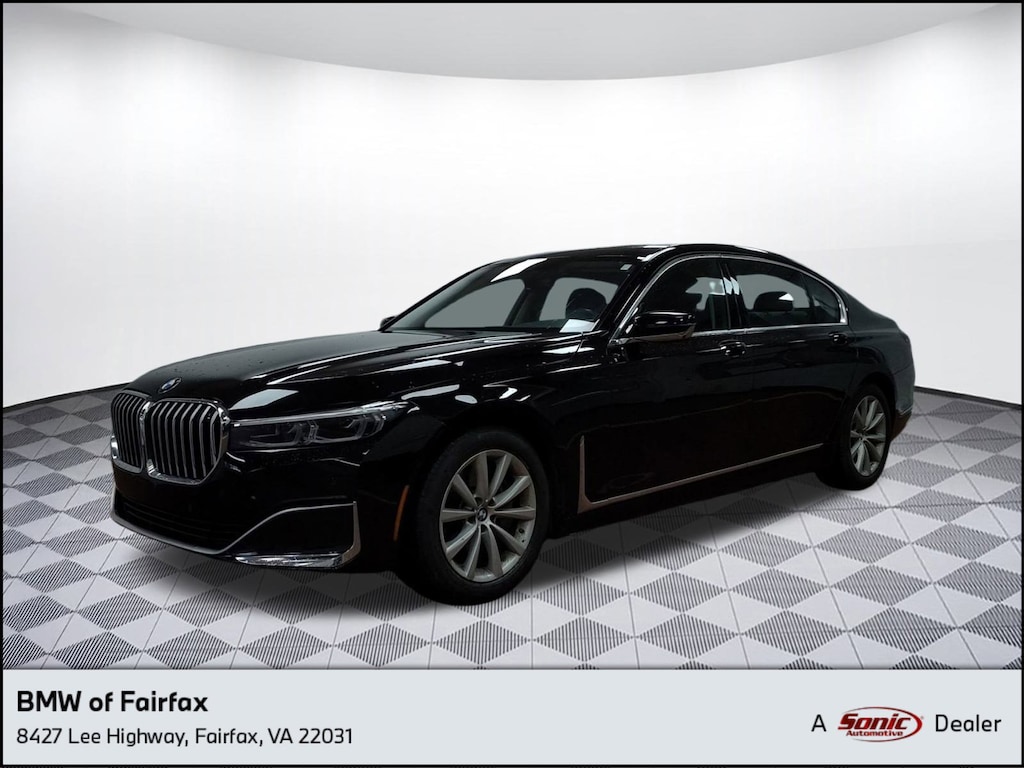 Used 2020 BMW 7 Series Sedan