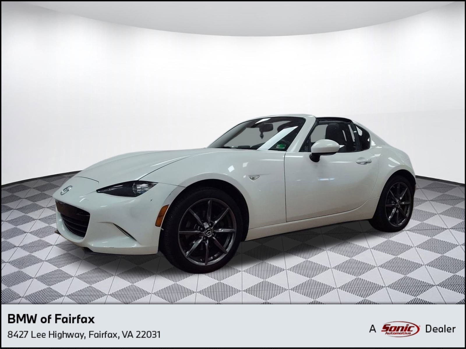 2019 Mazda MX-5 Miata RF Grand Touring's photo