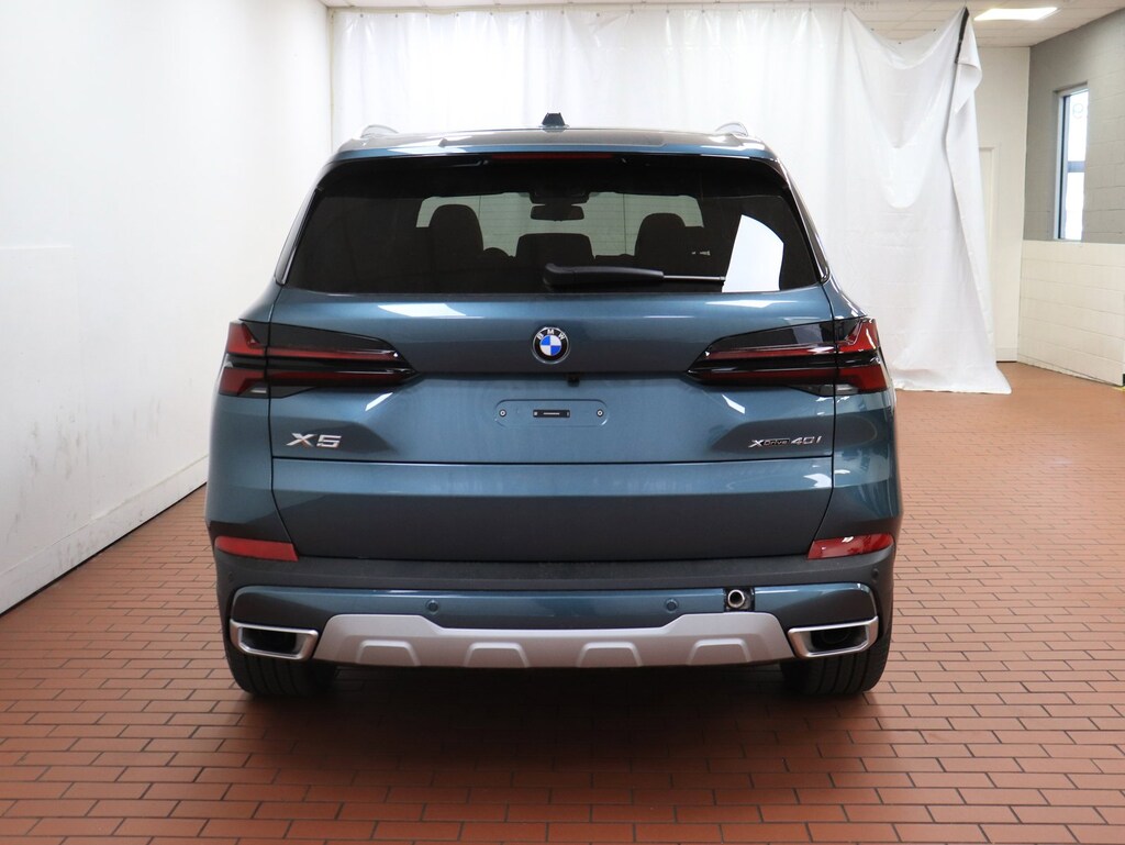 New 2025 BMW X5 xDrive40i For Sale in Fairfax VA VIN 5UX23EU09S9W34962