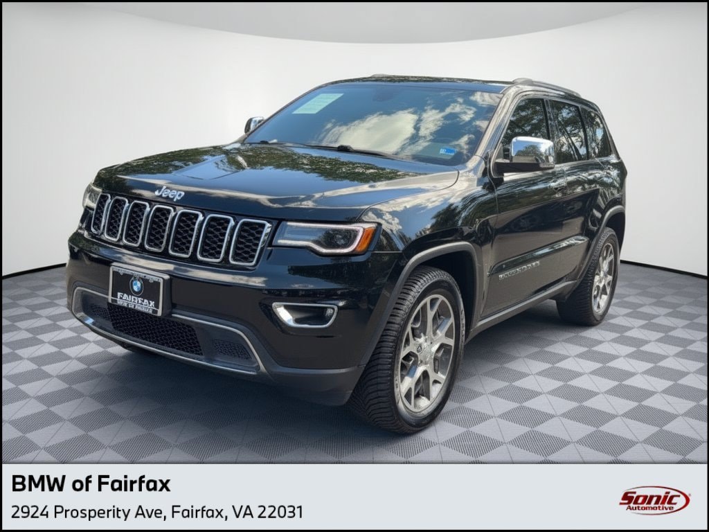 Used 2020 Jeep Grand Cherokee Limited SUV
