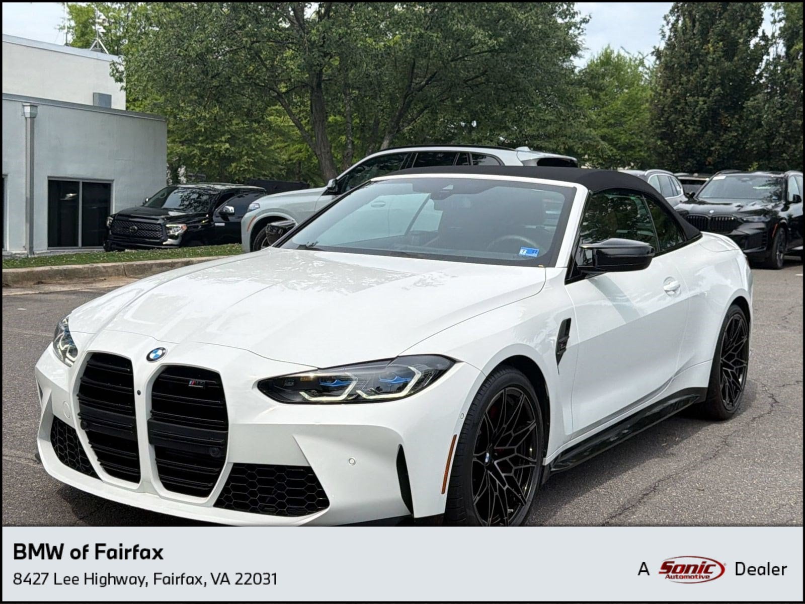 M4 Competition XDrive Convertible