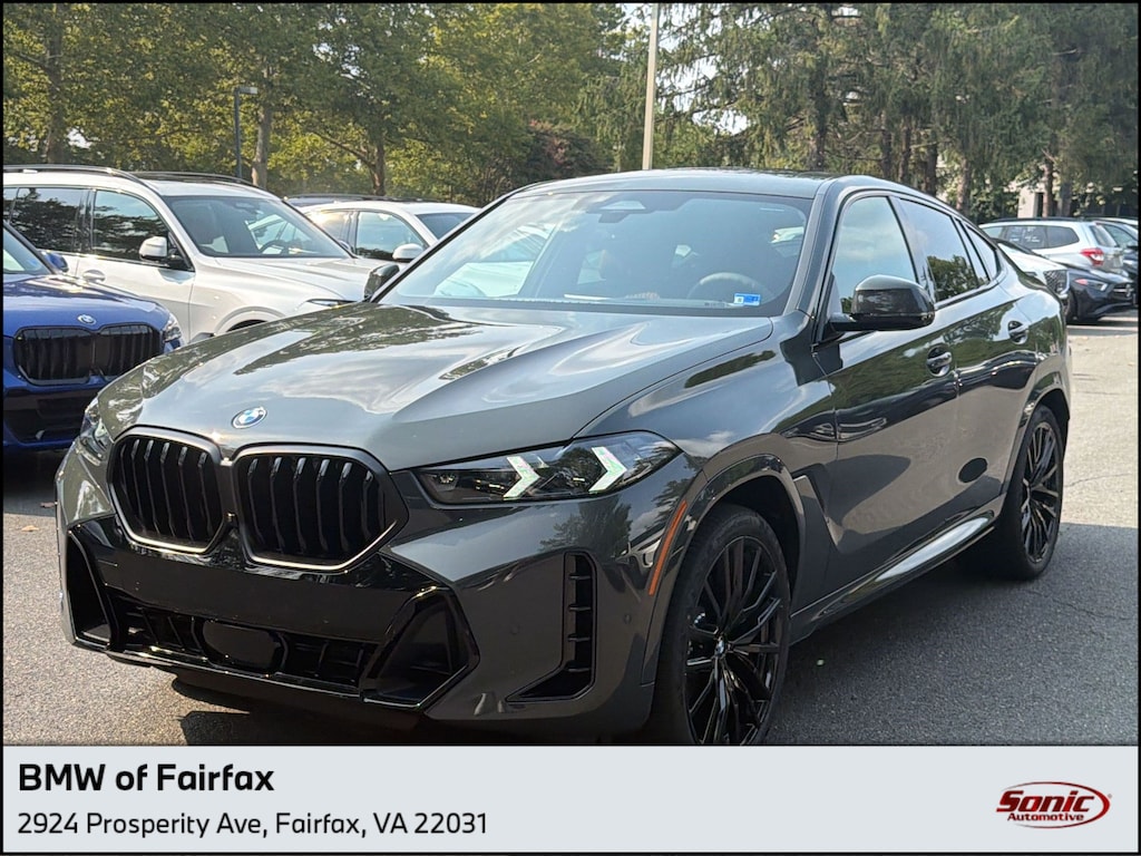 New 2027 BMW X6 xDrive40i SUV