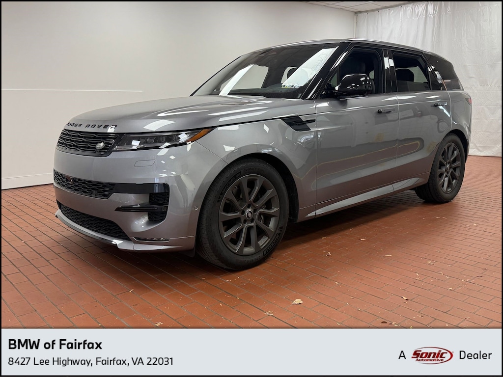 Used 2024 Land Rover Range Rover Sport Dynamic SE SUV