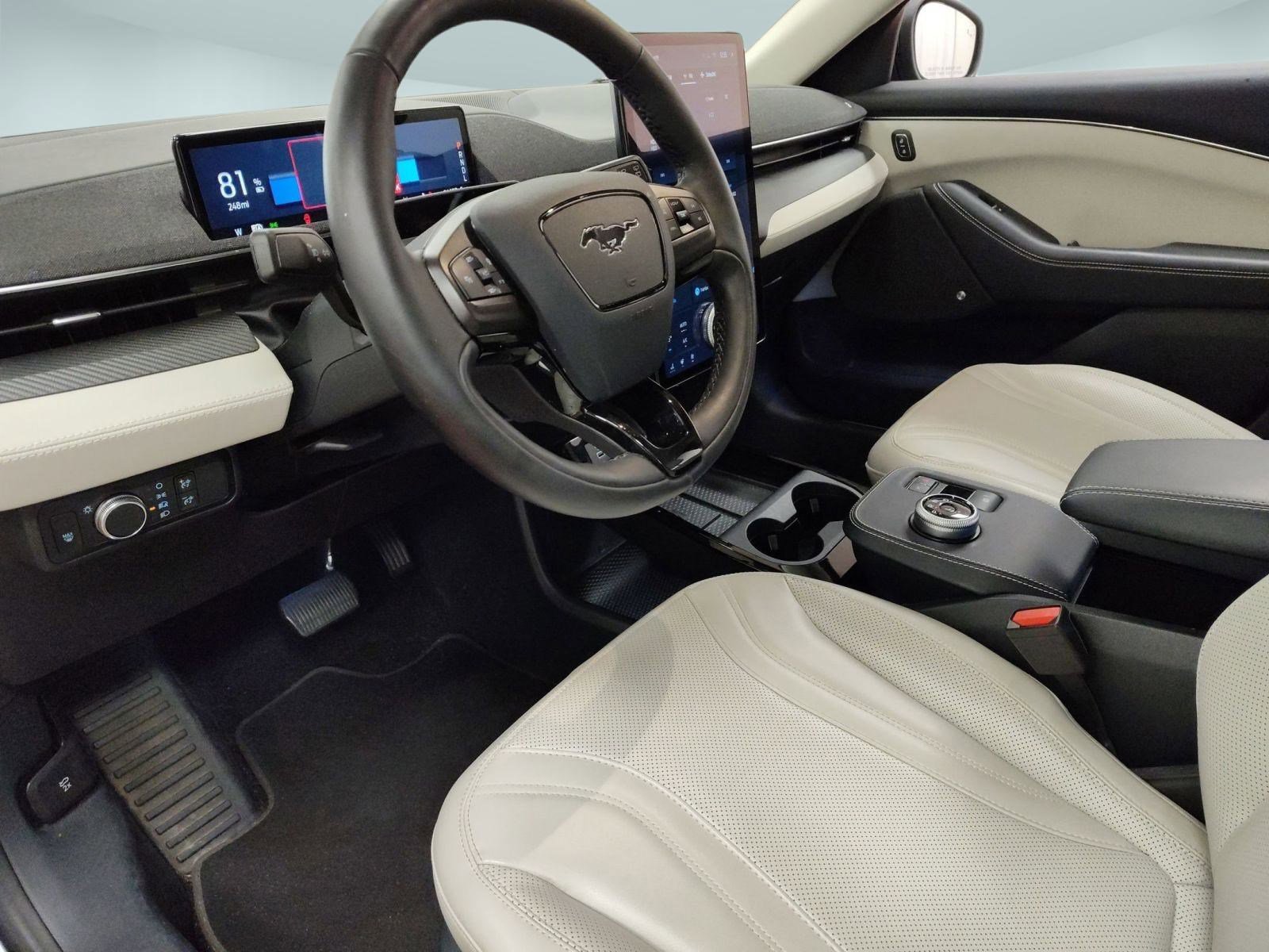 2021 Ford Mustang Mach-E Premium photo 4