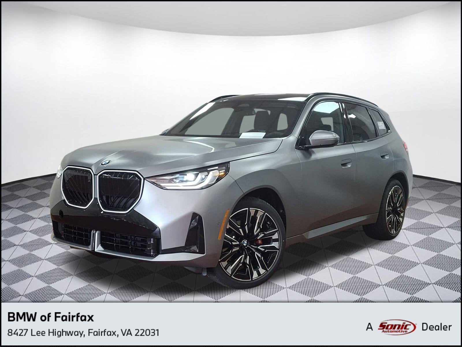 2025 BMW X3 30 xDrive