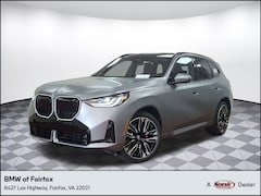 Washington DC 2025 BMW X3 30 xDrive SUV New