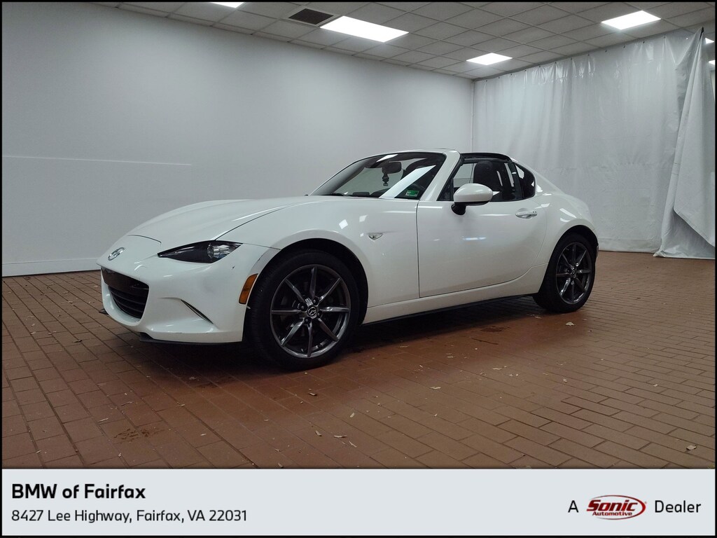 Used 2019 Mazda MX-5 Miata RF Grand Touring Coupe