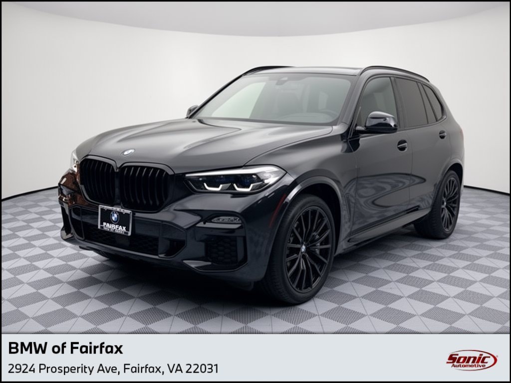 Used 2021 BMW X5 xDrive40i SUV