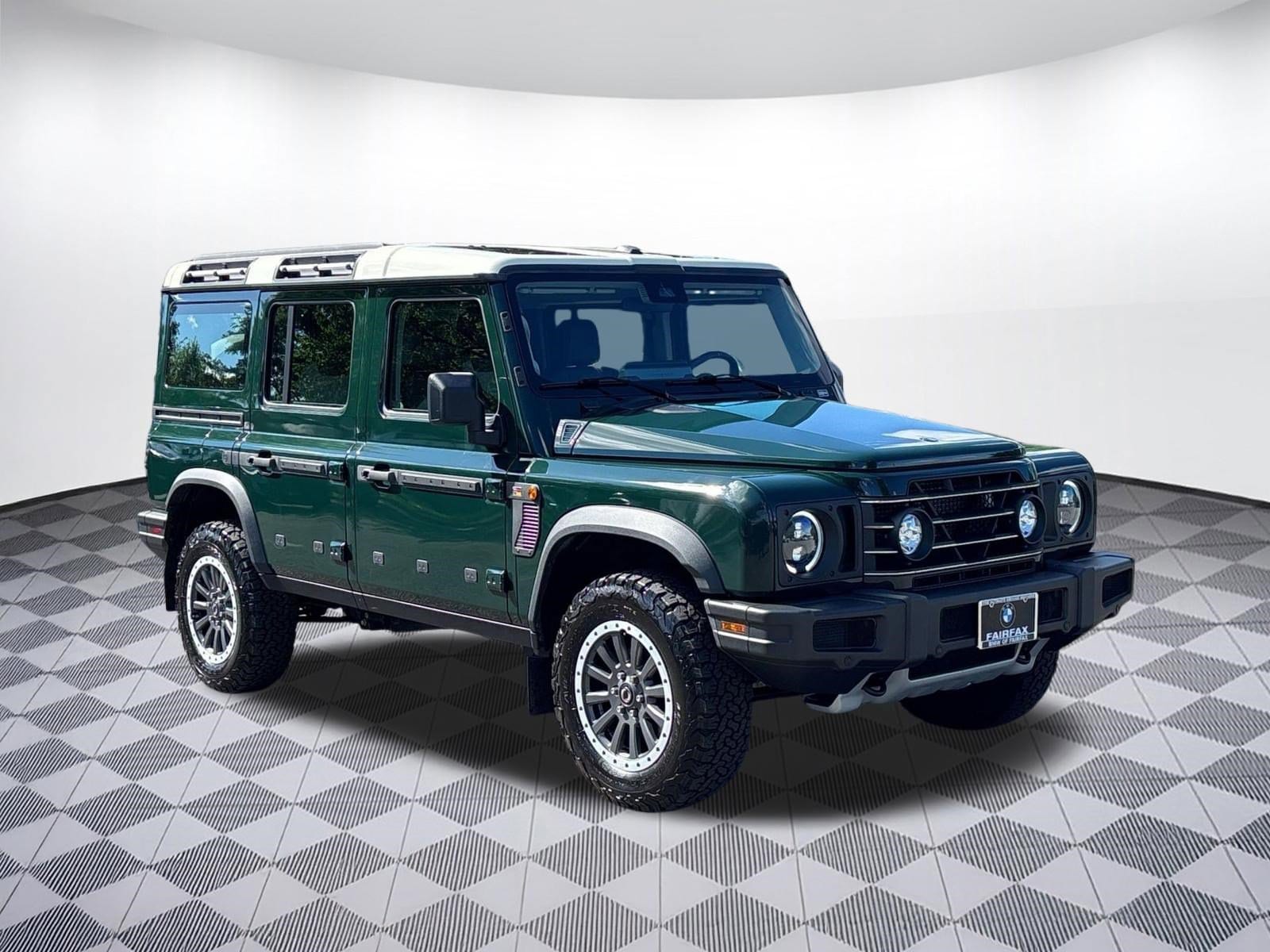 Grenadier Station Wagon SUV