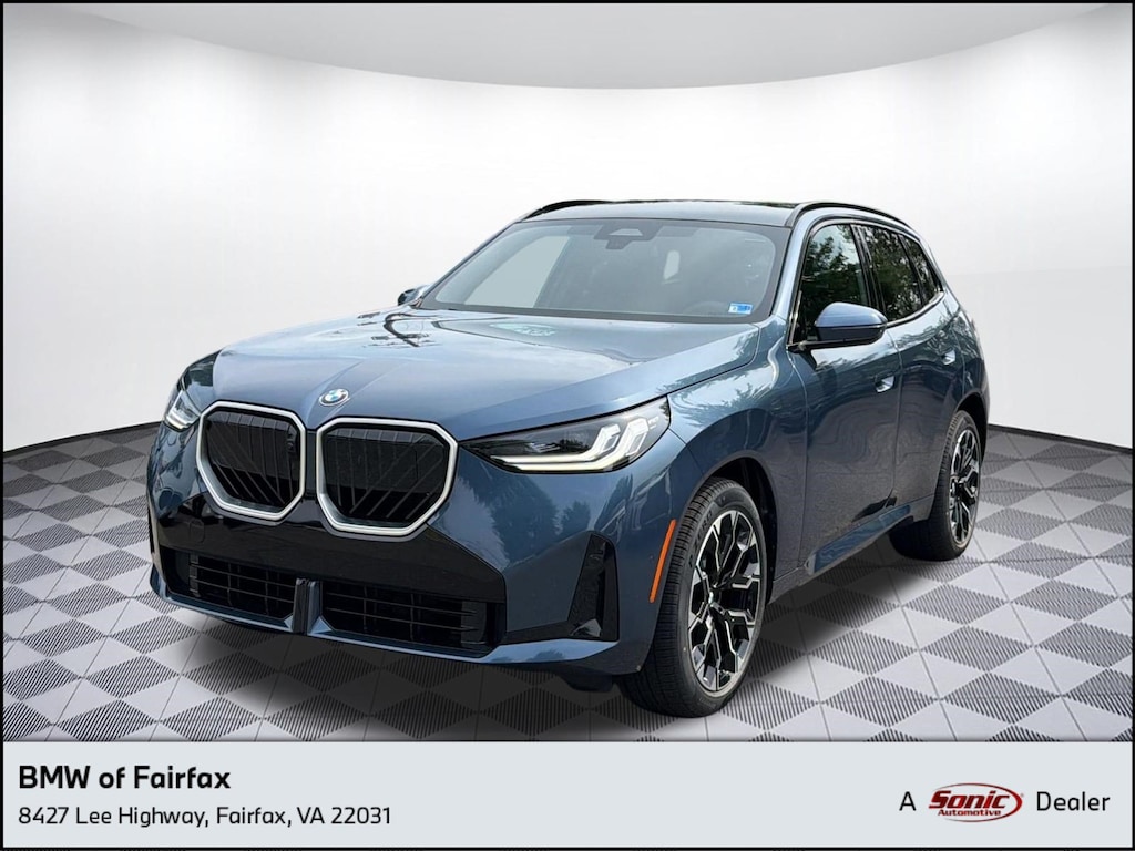 New 2026 BMW X3 30 xDrive SUV