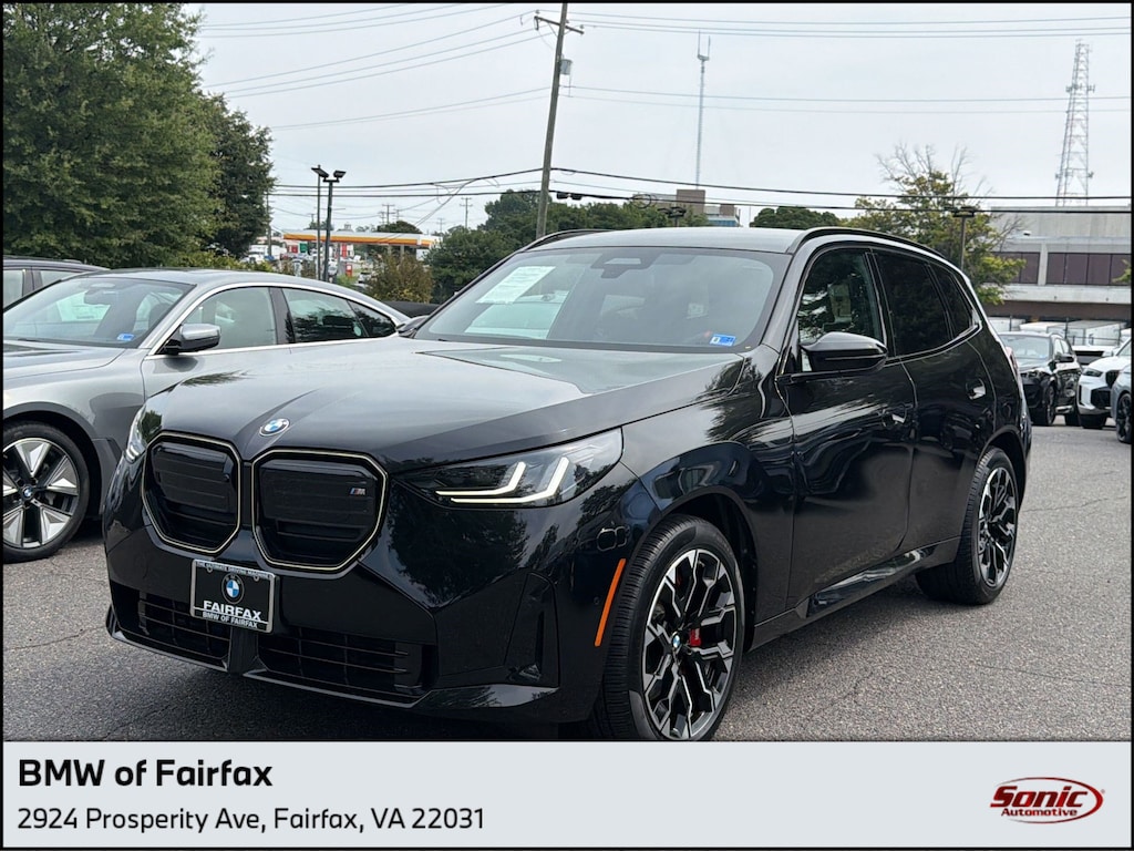 Certified 2026 BMW X3 M50 xDrive SUV